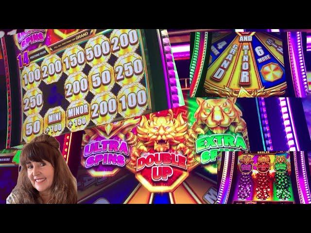 Bao Thu Zhao Fu Blast Slot Machine BONUS  NON -STOP Bonus Wins !!!!!!!