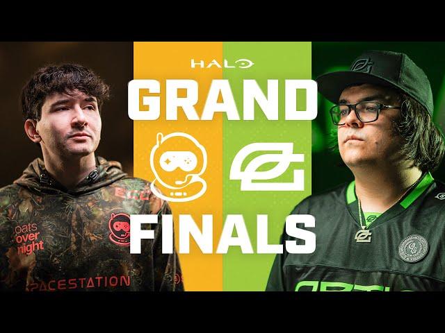 GRAND FINALS Spacestation vs OpTic | Halo World Championship 2024