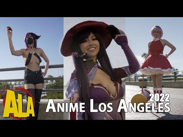 ANIME LOS ANGELES 2022 COSPLAY HIGHLIGHTS COSPLAY MUSIC VIDEO