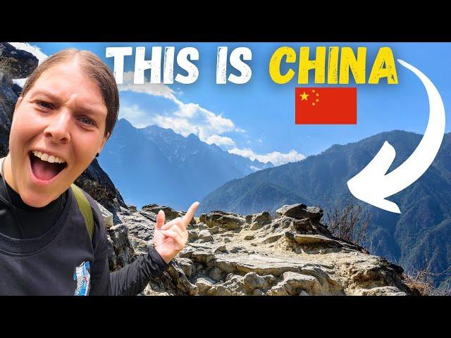 China's Natural Beauty is INSANE  Tiger Leaping Gorge