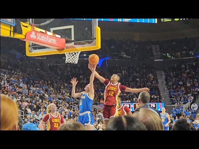 JUJU WATKINS IS UNSTOPPABLE! • USC vs UCLA Women's Hoops 2025 • USC WINS B1G TEN TITLE