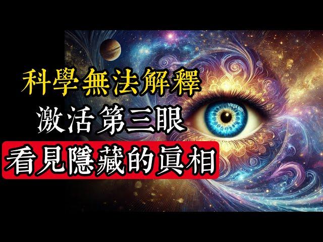 激活第三眼，你將看見隱藏的真相！|玄學|靈性|神秘學|宇宙能量|修行