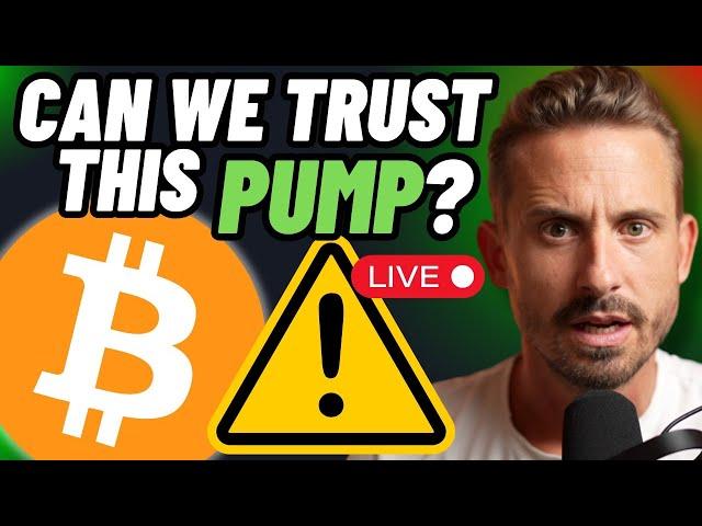 URGENT! BITCOIN ANALYSIS! (What You Need To Know!)