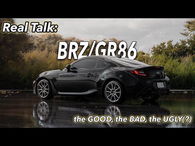 should you buy the new BRZ/GR86? Real Talk Review & Drive