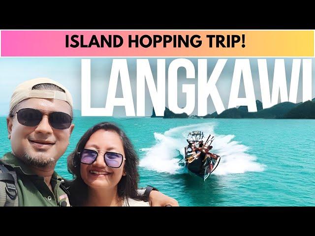 BEST THINGS to Do in LANGKAWI, MALAYSIA! Island hopping Langkawi Tour! Malaysia Travel Vlog - 2 2024