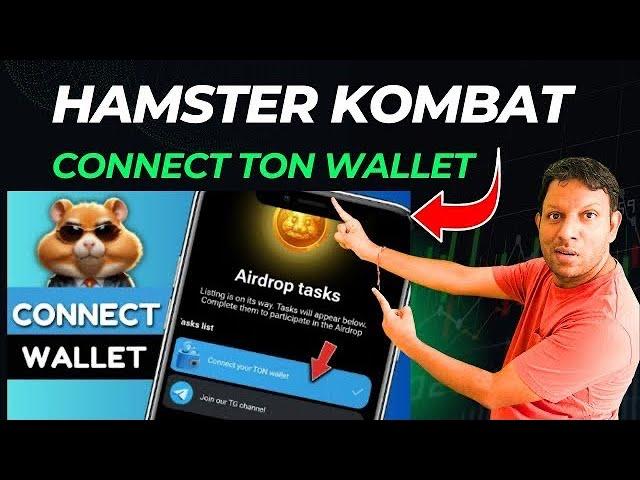 How to use TON wallet in Hindi | Hamster Kombat TON Wallet connect | Hamster transfer | Tonkeeper