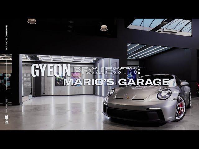 GYEON Projects: Mario's Garage