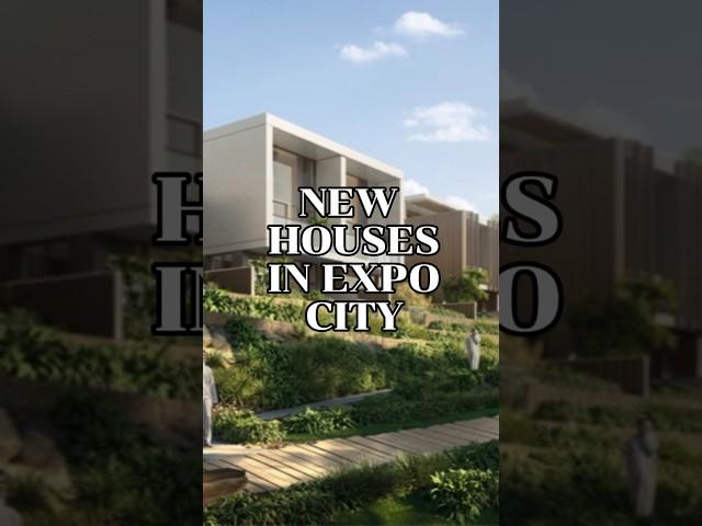 New houses in Expo City Dubai