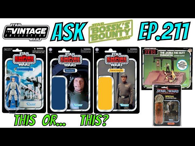 Vintage Collection Reissues GOOD or BAD? TVC Power of the Force cards in 2025?