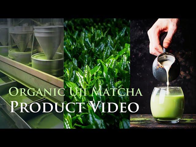 Savor the Best: Organic Uji Matcha Latte