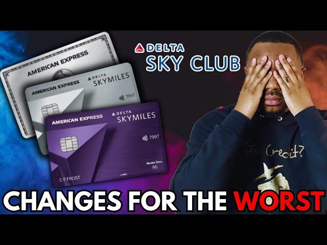 MAJOR Delta SkyMiles & Amex Credit Card Changes!