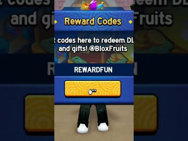 Bloxfruits new code #roblox #bloxfruits #robloxedit #gaming #viral #viralvideo