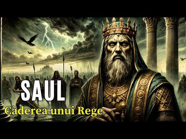 Povestea Șocantă a lui SAUL: Regele care L-a Neascultat pe Dumnezeu | Poveste Biblică