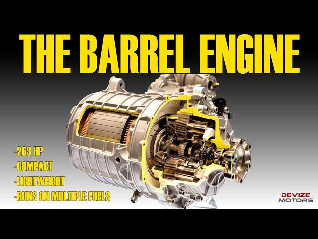 Devize Barrel Engine: The Next Step in Combustion Technology