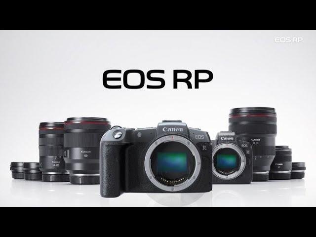 Introducing Canon’s EOS RP Camera