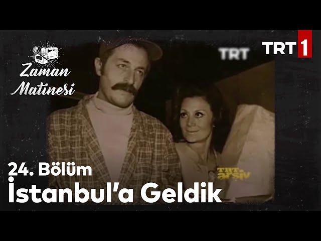 Müşfik Kenter, Neden Az Sinema Filmi Çektiğini Anlatıyor - Zaman Matinesi 24. Bölüm