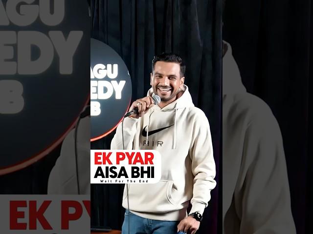 Ek Pyar Aisa Bhi | Vikas Kush Sharma | Standup Comedy Crowd Work #standupcomedy #shorts