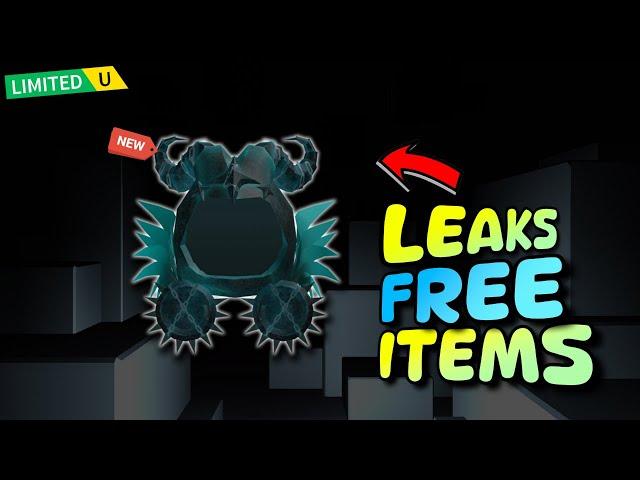 [LEAKS] New FREE LIMITED UGC items , How to get FREE UGC LIMITED ITEMS Korblox Dominus on ROBLOX