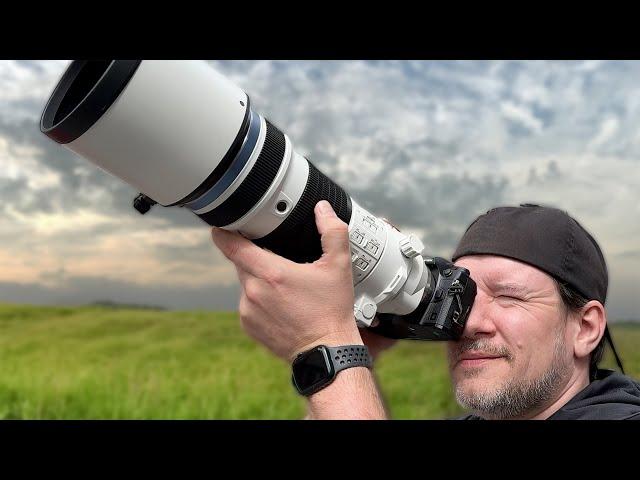 OM System OM-1 Mark II : MFT Kamera Review aus Sicht eines Vollformat Fotografen