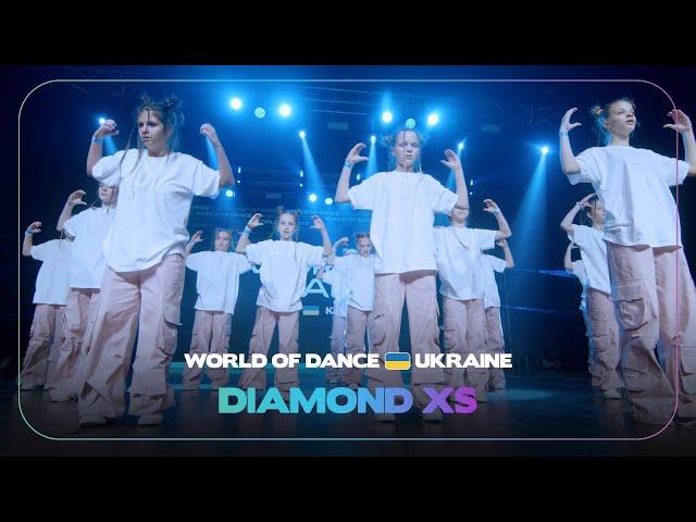 Diamond xs | Junior Team Division I World of Dance Kyiv 2024 #WODUA24