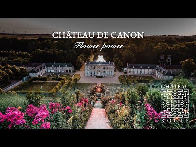 The flowers of Château de Canon : ornaments and sustainability 