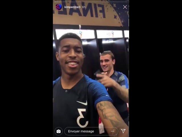 DJ Kimpembe, Griezmann, Dembélé  & CO : "Merde alorsss"