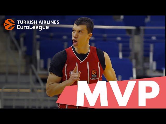 Turkish Airlines EuroLeague MVP of the Week: Vladimir Lucic, FC Bayern Munich