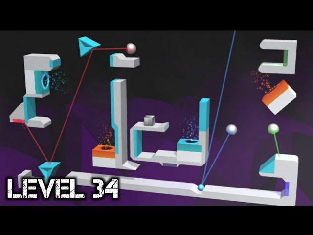 Laserbreak 3 Level 34 Walkthrough / Playthrough Video by Indian Game Nerd.