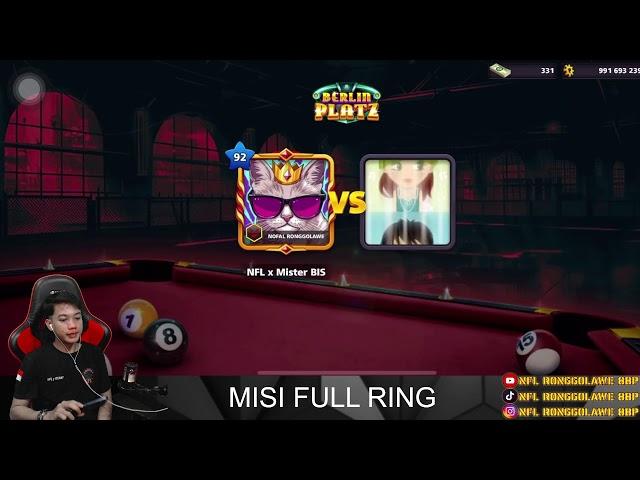 8Ball Pool Mencari RING LONDON - VENICE 