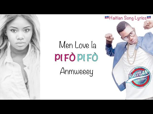 Ou Fèm Anvi Viv Pawòl   Toby Anbakè Feat  Vanessa  Lyrics