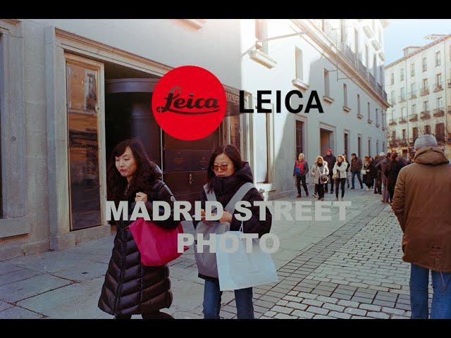 One day of Street Photography in Madrid, January 2024. Leica MP