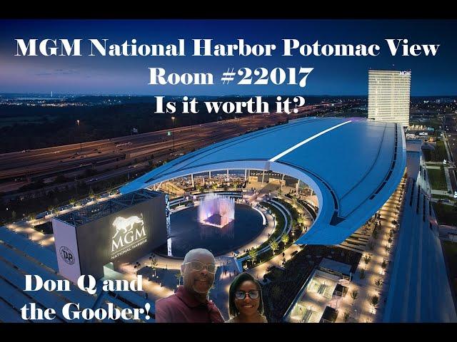 MGM National Harbor Room Tour