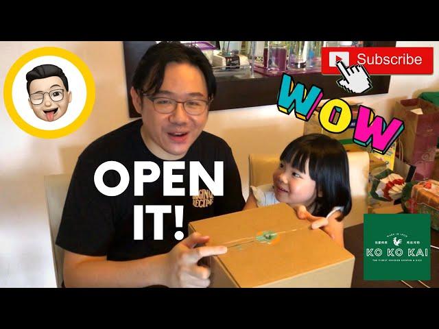 IPOH CHICKEN RICE SET | Unboxing My Koko Kai's DIY Box | Lockdown Meals At Home EP5 | Feeding Joeboy