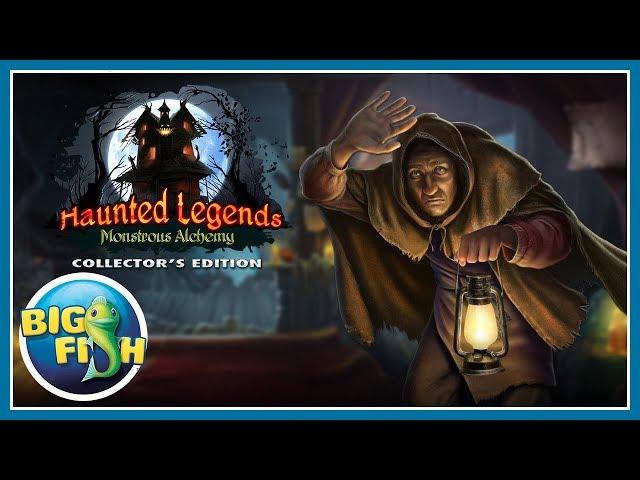 Haunted Legends: Monstrous Alchemy Collector's Edition