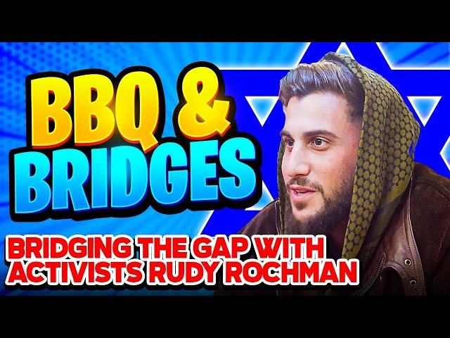 BBQ & Bridges: A Kosher Conversation with Rudy Rochman | Dinner with Ish Eps 204