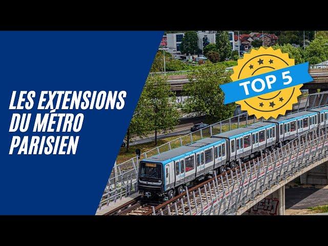 5 Prolongements du Métro Parisien à Réaliser en Priorité