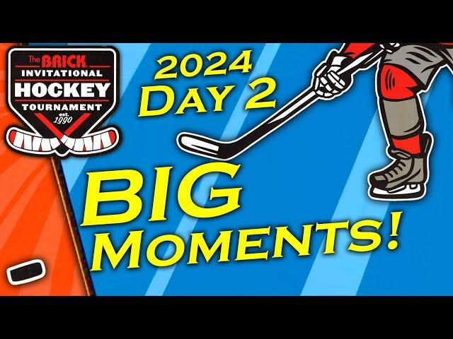 Incredible Moments From Day 2 of the 2024 Brick Tournament!