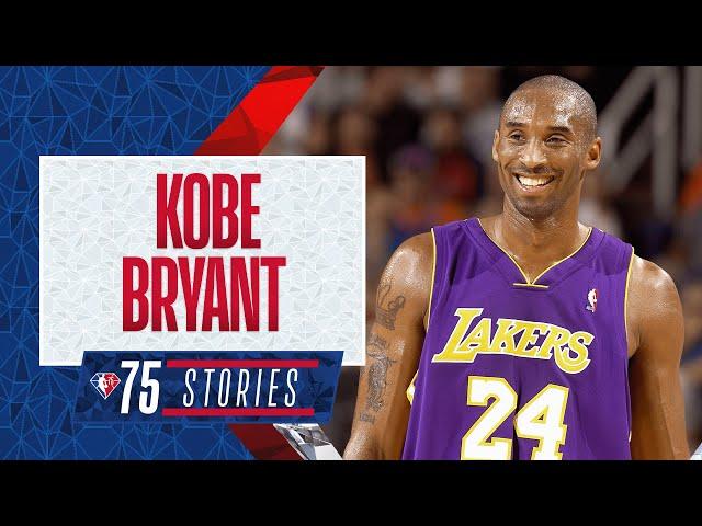 KOBE BRYANT | 75 Stories 