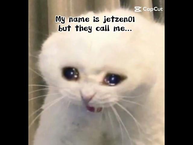 My name is jetzen01 but they call me...( not my template )