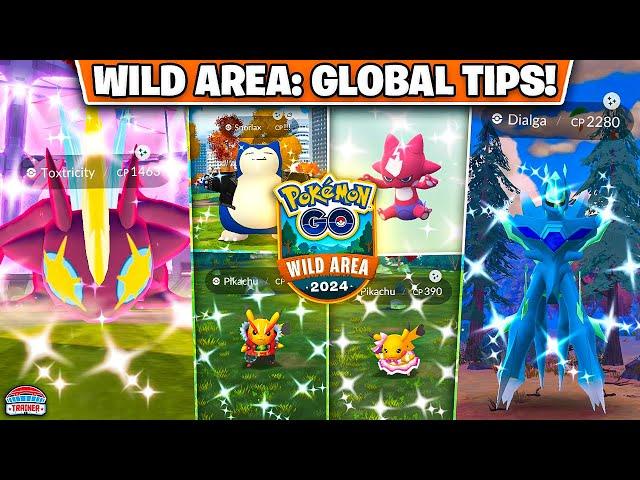 Top Tips for GO Wild Event: Mighty Pokémon, Primal Groudon & Kyogre, and Bonuses!