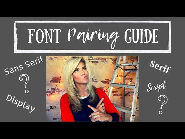 How to Pair Fonts Like a Pro (Font Combinations)