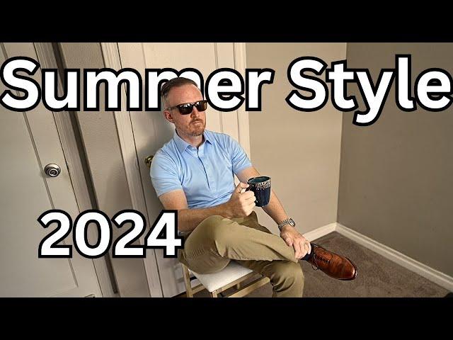 Ultimate 2024 Summer Wardrobe Essentials for Men