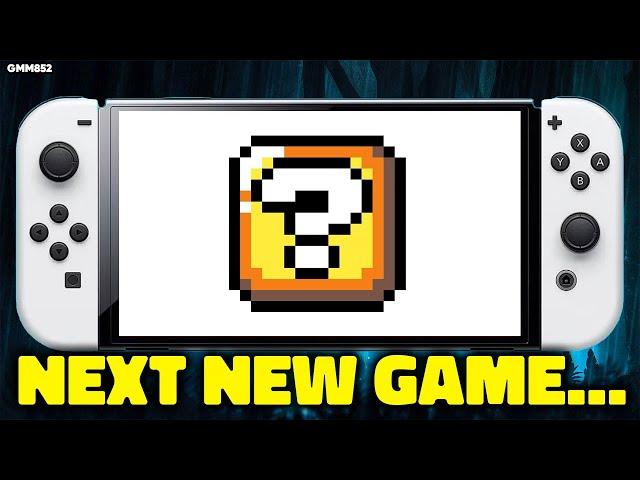 Nintendo Switch Next Game Reveal Spoiled Early?!