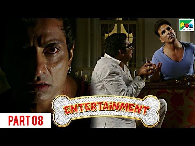 Entertainment | Akshay Kumar, Tamannaah Bhatia | Hindi Movie Part 8