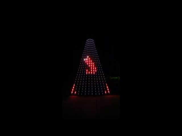 CHRISTMAS SEQUENCE for 12 CCR or SMART PIXEL TREE  WISH LISZT