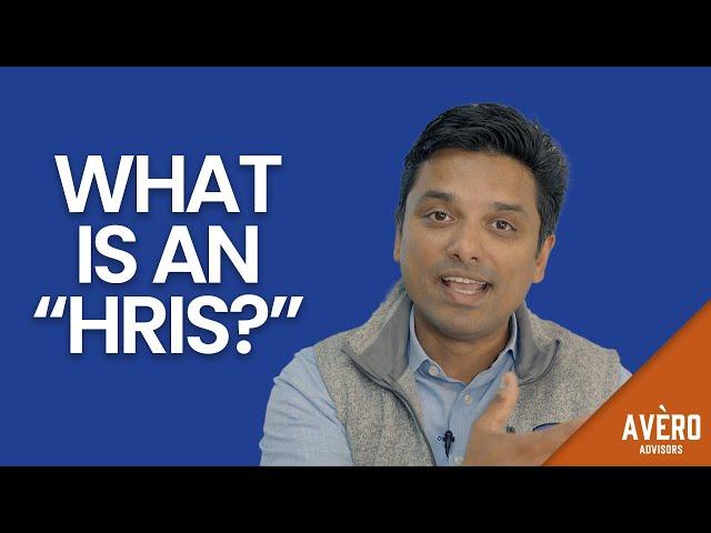 What is an HRIS?