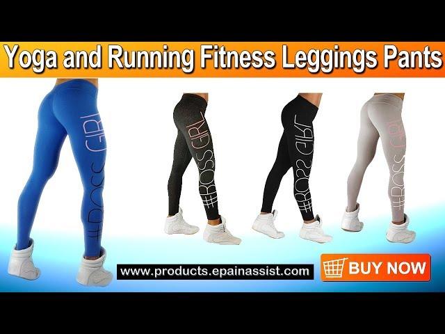 Women Yoga Pants|High Elastic Fitness Sports Leggings