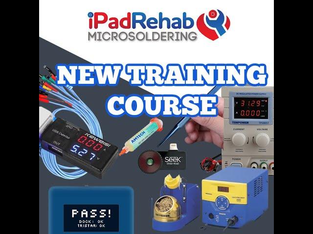 ANNOUNCEMENT!  New MACBOOK Microsoldering Training Course