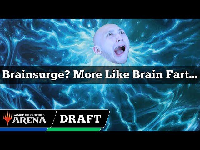 Brainsurge? More Like Brain Fart... | Top 20 Mythic | Modern Horizons 3 Draft | MTG Arena