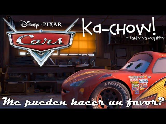 Rayo McQueen - Me pueden hacer un favor? #kunobecker